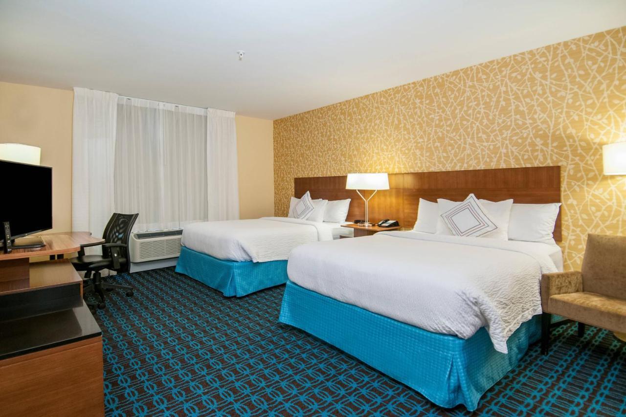 Fairfield Inn & Suites By Marriott Dallas Plano North Екстер'єр фото