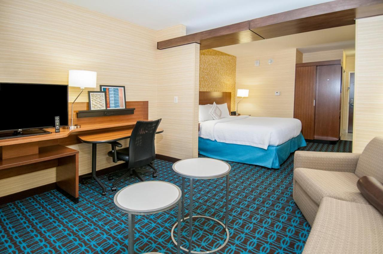 Fairfield Inn & Suites By Marriott Dallas Plano North Екстер'єр фото