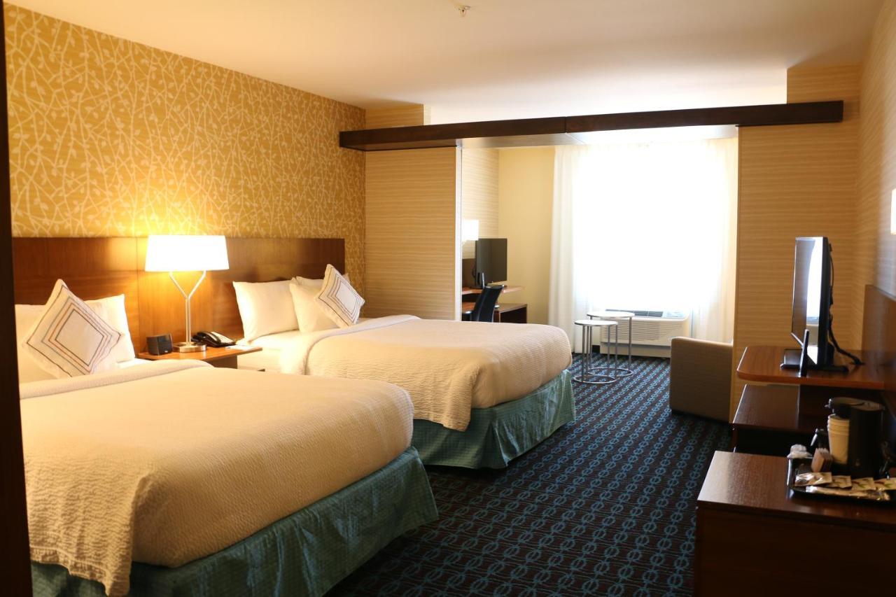 Fairfield Inn & Suites By Marriott Dallas Plano North Екстер'єр фото
