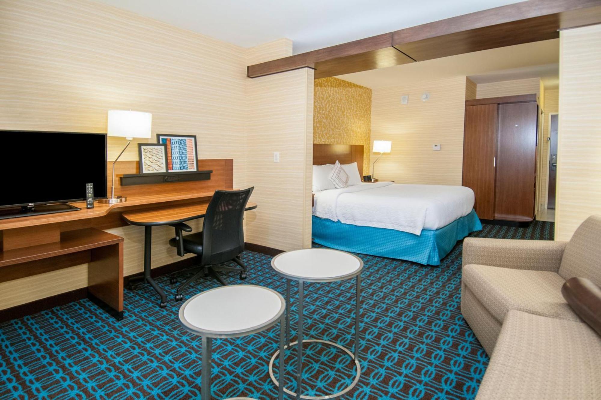 Fairfield Inn & Suites By Marriott Dallas Plano North Екстер'єр фото