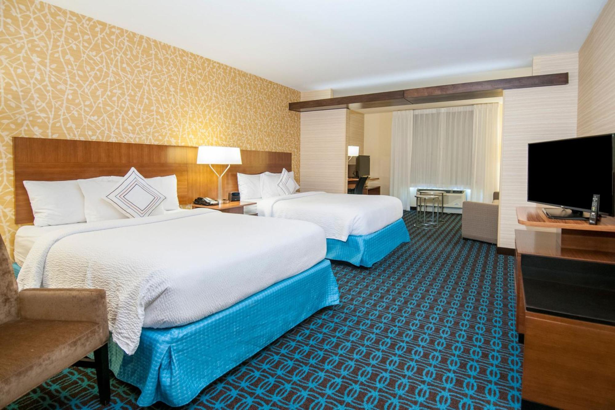 Fairfield Inn & Suites By Marriott Dallas Plano North Екстер'єр фото