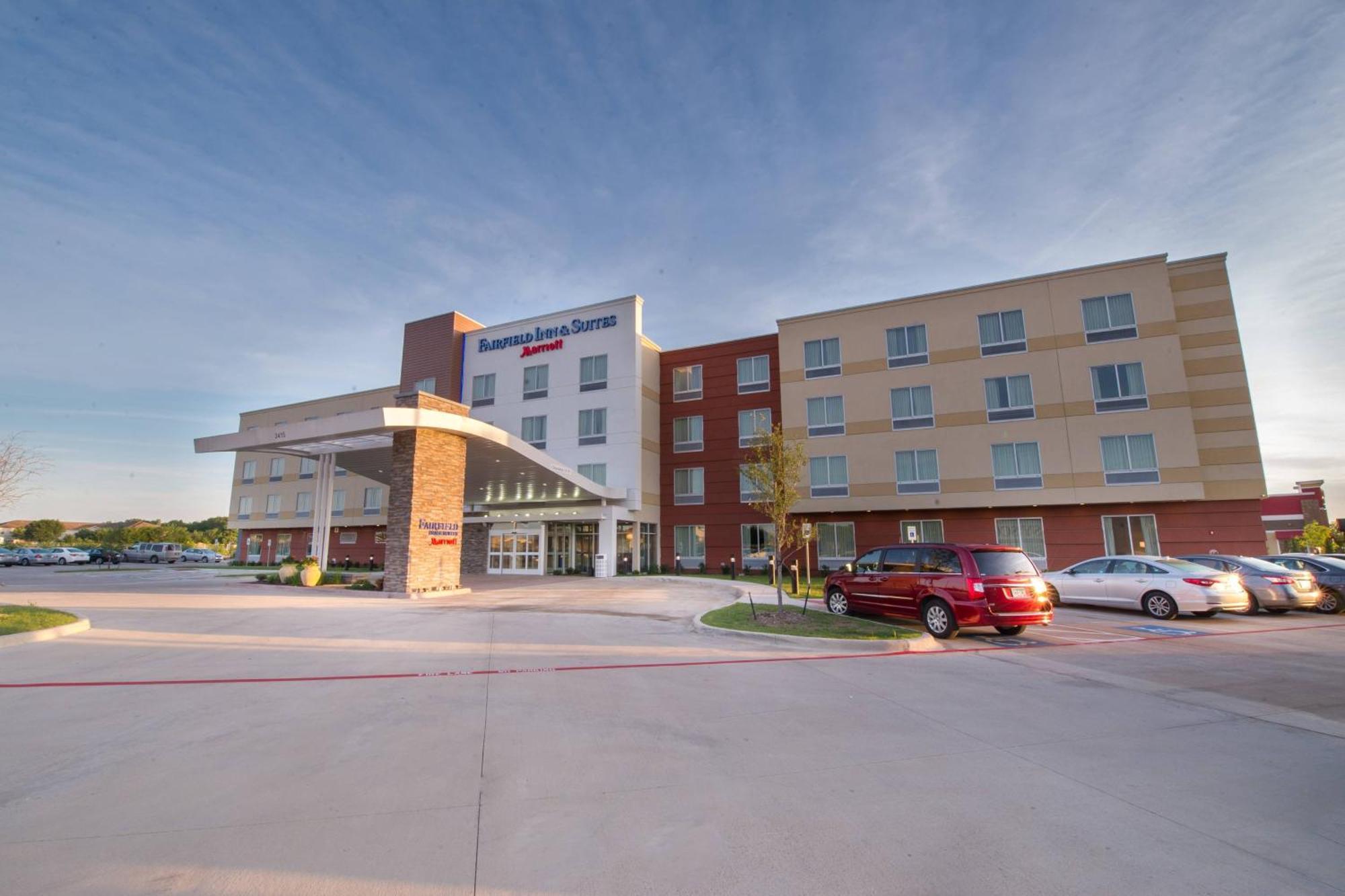 Fairfield Inn & Suites By Marriott Dallas Plano North Екстер'єр фото
