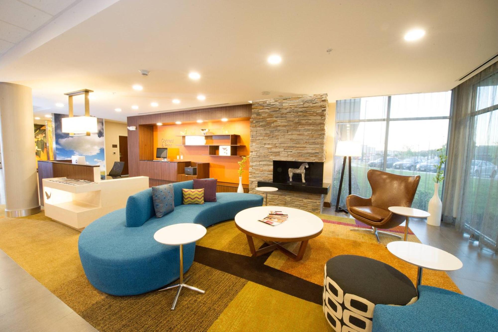 Fairfield Inn & Suites By Marriott Dallas Plano North Екстер'єр фото