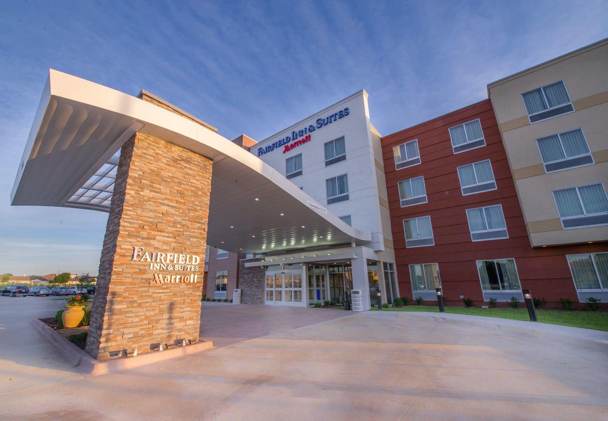 Fairfield Inn & Suites By Marriott Dallas Plano North Екстер'єр фото