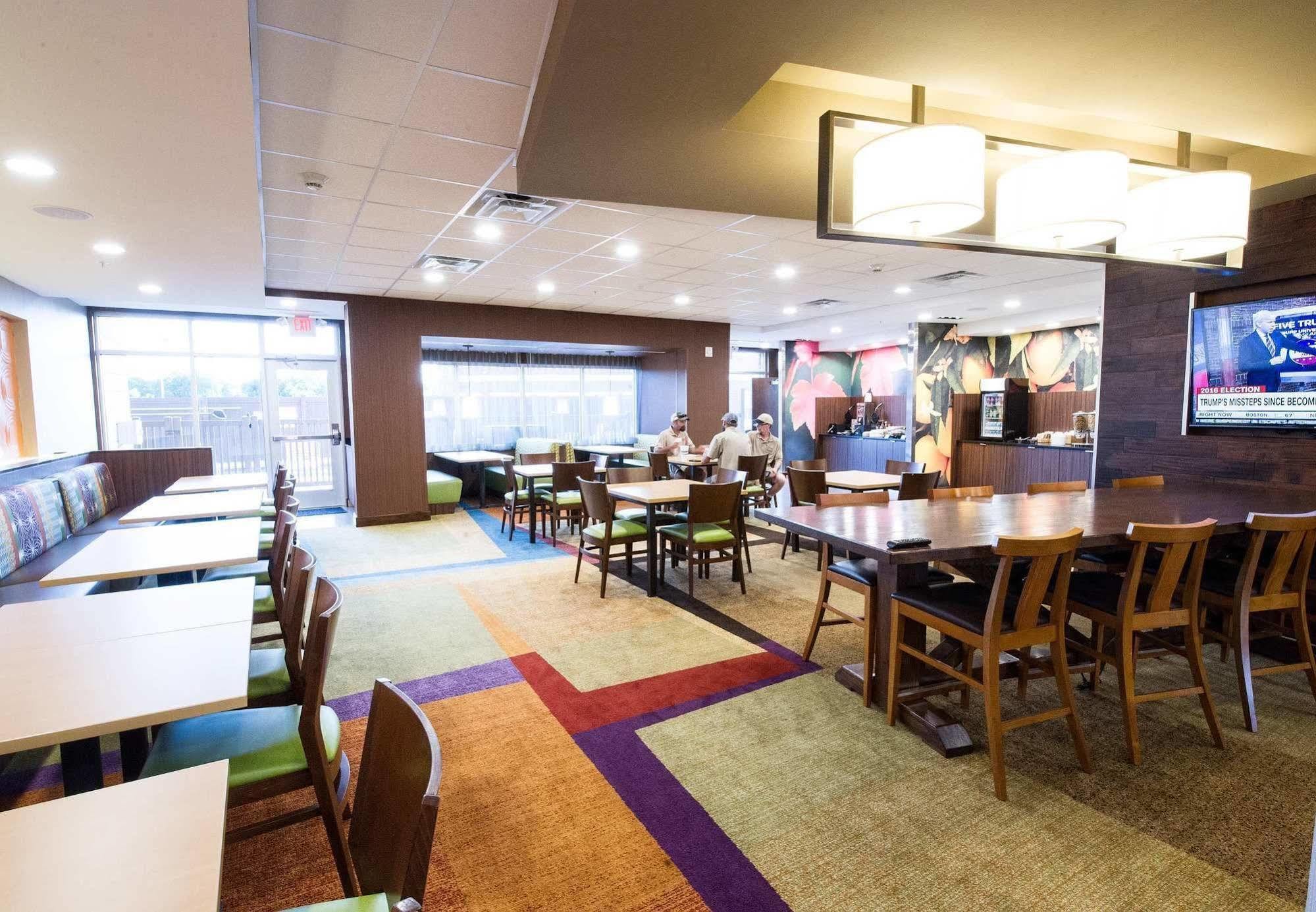 Fairfield Inn & Suites By Marriott Dallas Plano North Екстер'єр фото