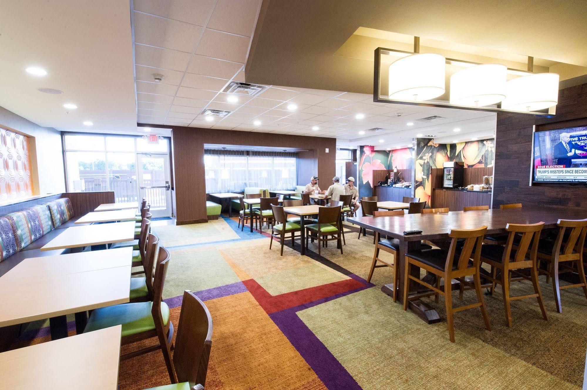 Fairfield Inn & Suites By Marriott Dallas Plano North Екстер'єр фото